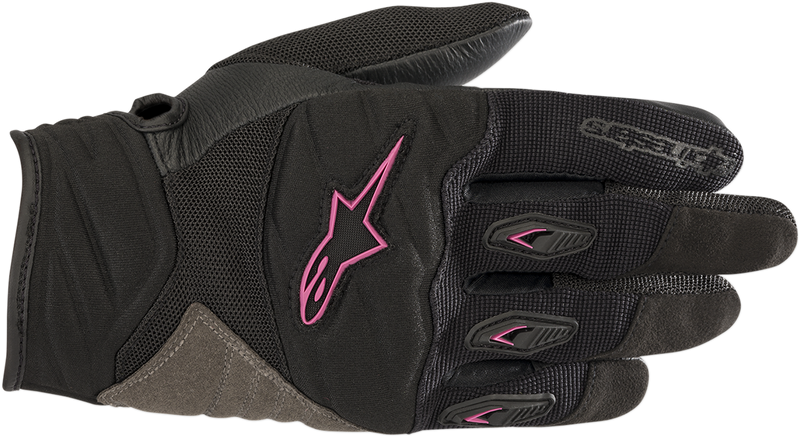 Alpinestars Stella Shore Gloves - Black/Fuchsia