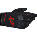Alpinestars SP X Z WP Gloves - Black/Fluo Red