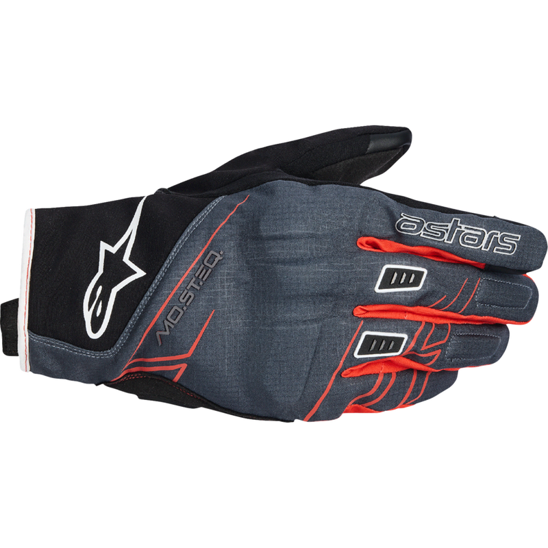 Alpinestars Moblast WP Gloves - Black/Anthracite/Orange