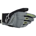 Alpinestars Moblast WP Gloves - Fur Gray/Black/Sulphur Yellow