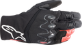 Alpinestars Hyde XT DrystarXF® Gloves - Black/Bright Red