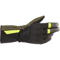 Alpinestars Denali Aerogel Drystar® Gloves - Black Forest/Fluo Yellow