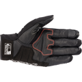 Alpinestars Honda SMX Z Drystar® Gloves - Black/Blue/Bright Red