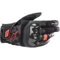 Alpinestars SMX Z Drystar® gloves - Black/Fluo Red