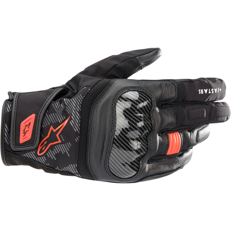 Alpinestars SMX Z Drystar® gloves - Black/Fluo Red