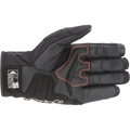 Alpinestars SMX Z Drystar® gloves - Black/Fluo Red