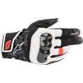 Alpinestars SMX Z Drystar® gloves - Black/White/Fluo Red