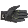 Alpinestars SMX Z Drystar® gloves - Black/White/Fluo Red