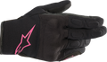 Alpinestars Stella S-Max Drystar® Gloves - Black/Fuchsia