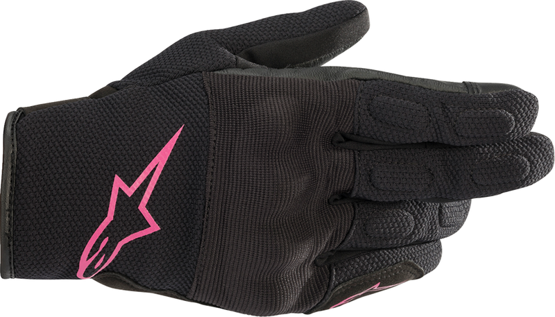 Alpinestars Stella S-Max Drystar® Gloves - Black/Fuchsia