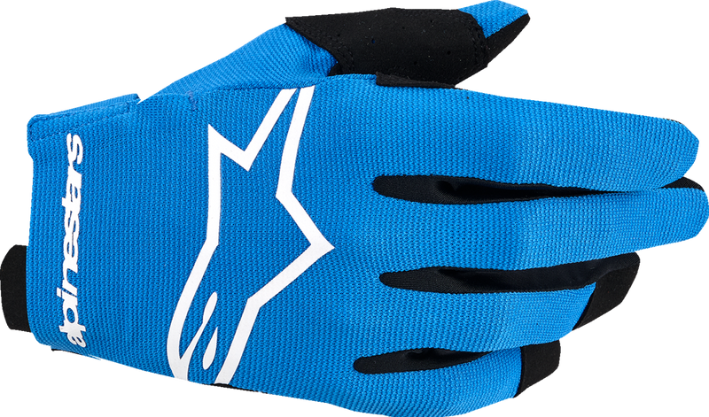 Alpinestars Youth Radar Gloves - UCLA Blue/White - 3XS