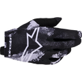 Alpinestars Youth Radar Gloves - Camo Iron - 2XS