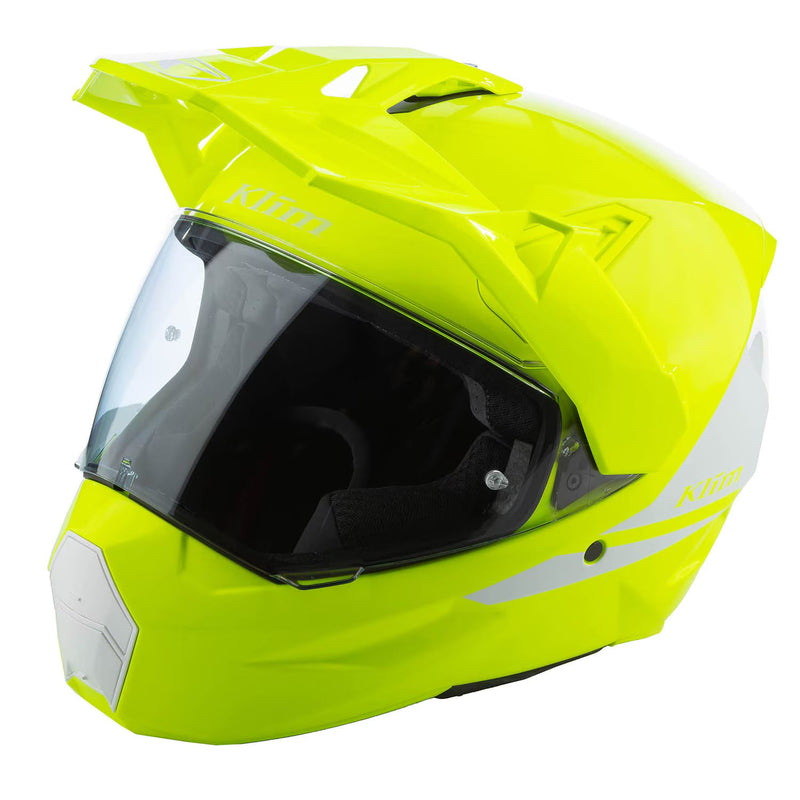 2X / Gloss Hi-Vis - White