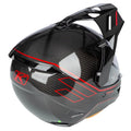 Quanta Gloss Black - Fiery Red