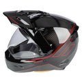 Quanta Gloss Black - Fiery Red