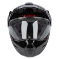 Quanta Gloss Black - Fiery Red