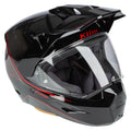 Quanta Gloss Black - Fiery Red