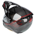 Quanta Gloss Black - Fiery Red