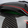 Quanta Gloss Black - Fiery Red
