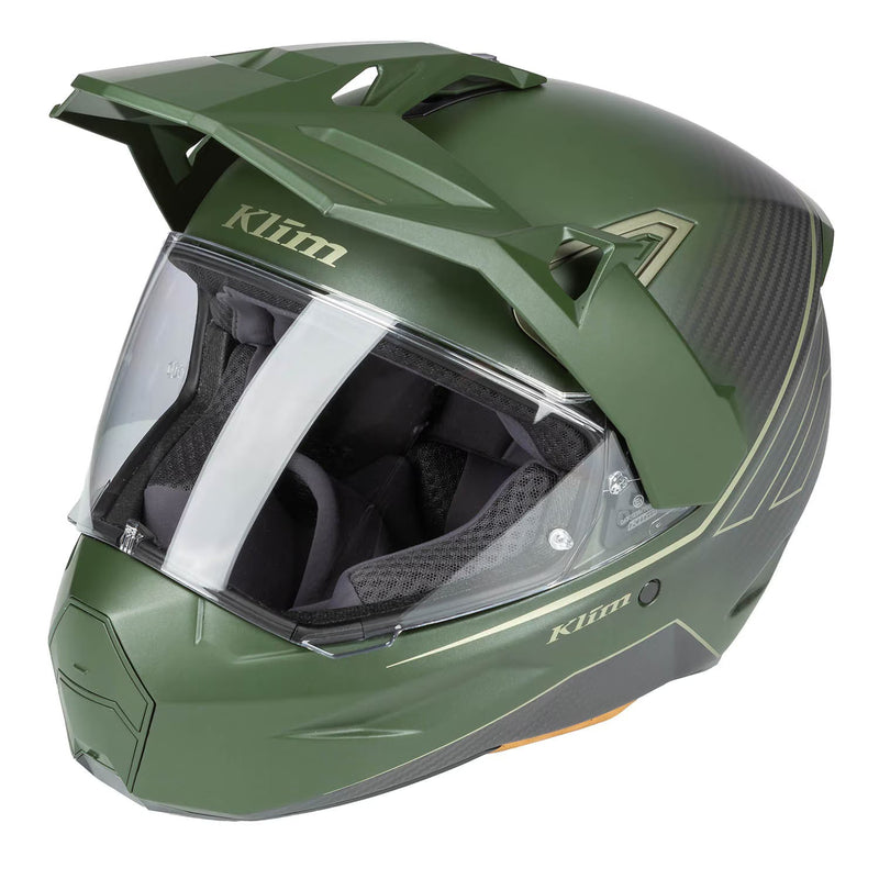 XS / Quanta Matte Rifle Green - Oil Green