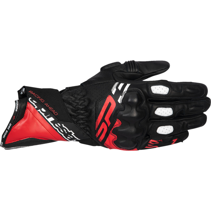 Alpinestars SP-3 Gloves - Black/Bright Red/White