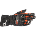 Alpinestars GP Plus R v2 Gloves - Black/Fluo Red