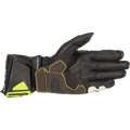 Alpinestars GP Tech v2 Gloves - Black/Fluo Yellow/White/Fluo Red