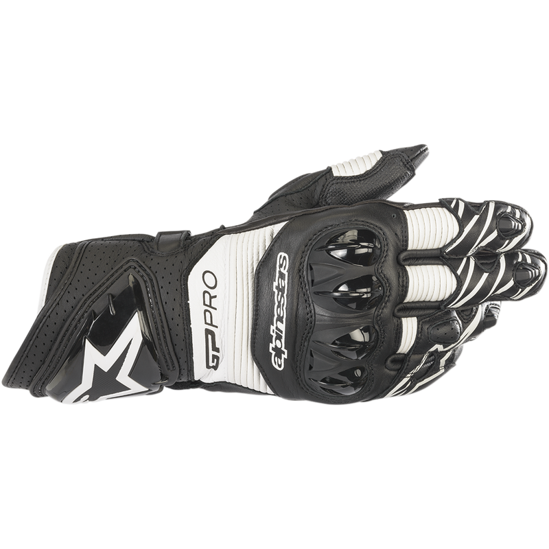 Alpinestars GP Pro RS3 Gloves - Black/White