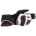 Alpinestars SP-8 V3 Air Gloves - Black/White/Bright Red