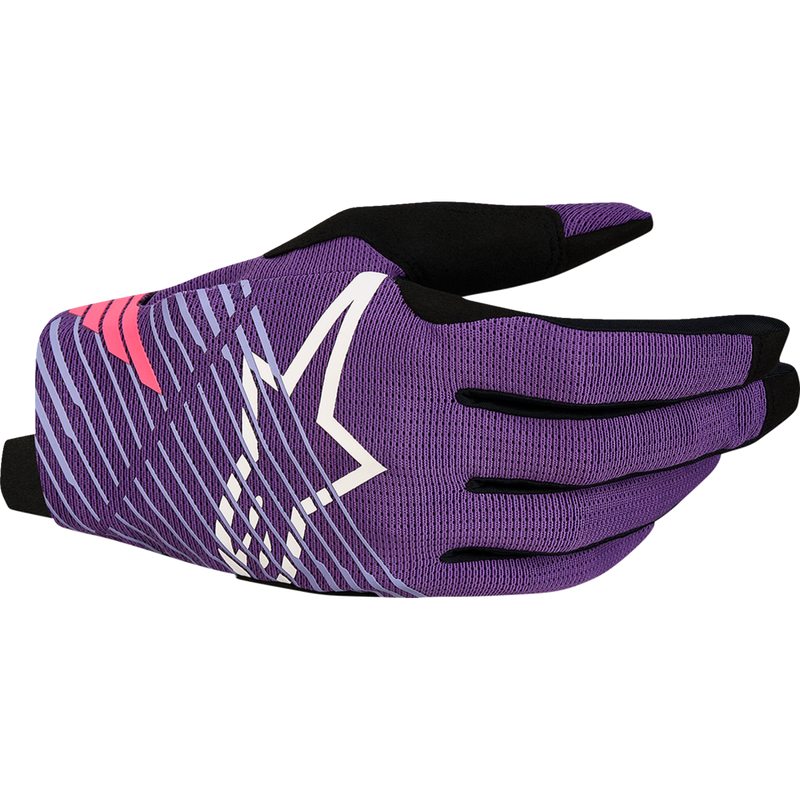 Alpinestars Radar Pro Gloves - Deep Purple/Black