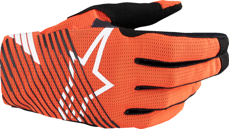 Alpinestars Radar Pro MX Gloves - Hot Orange
