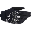 Alpinestars Full Bore V2 Gloves - Black/White
