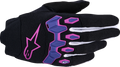 Alpinestars Full Bore V2 Gloves - Purple/Black