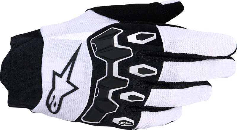 Alpinestars Full Bore V2 Gloves - Light Gray/Black
