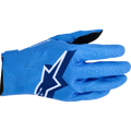 Alpinestars Supertech MX Gloves - UCLA Blue/Deep Blue/White