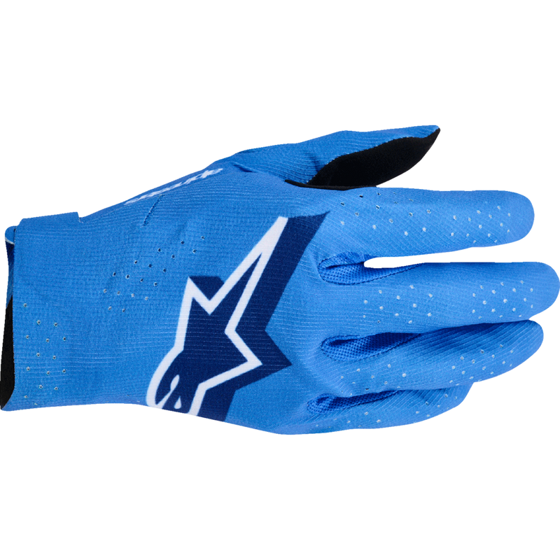 Alpinestars Supertech MX Gloves - UCLA Blue/Deep Blue/White