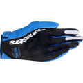 Alpinestars Supertech MX Gloves - UCLA Blue/Deep Blue/White