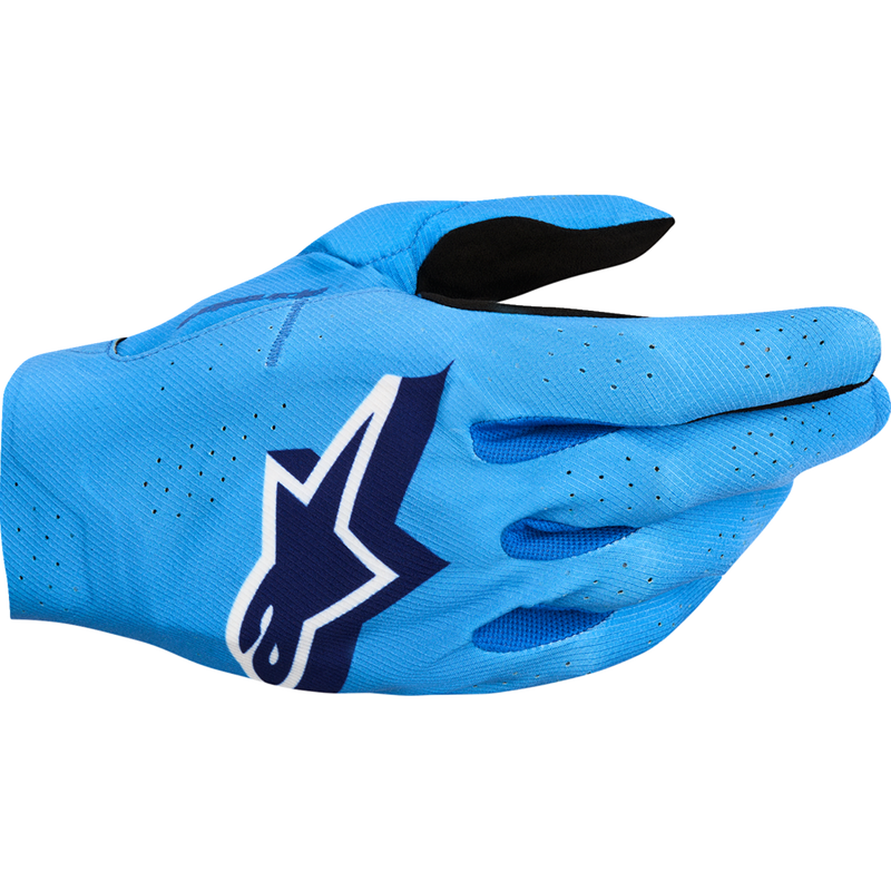 Alpinestars Supertech MX Gloves - UCLA Blue/Deep Blue/White