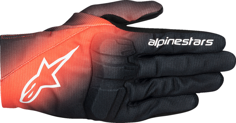Alpinestars Reef V2 Gloves - Black/Fluo Red/White
