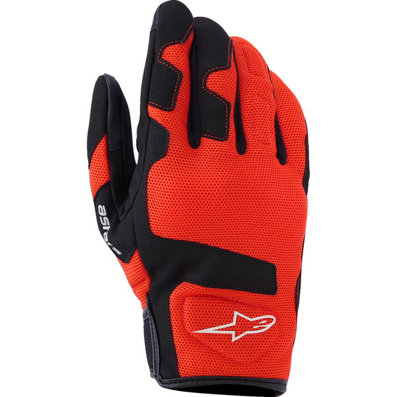 Alpinestars Ignite Gloves - Red Tangerine/Black