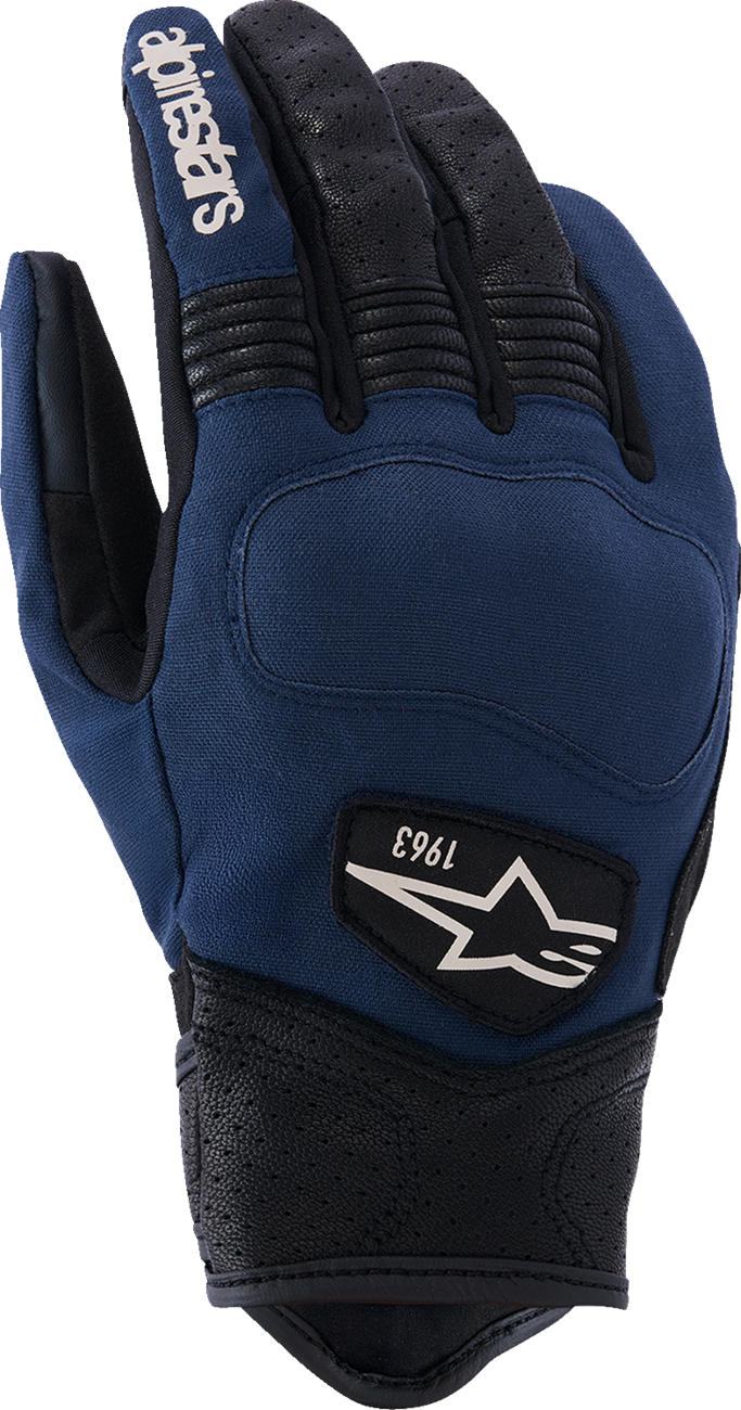 Alpinestars Tracker Gloves - Dark Blue/Black