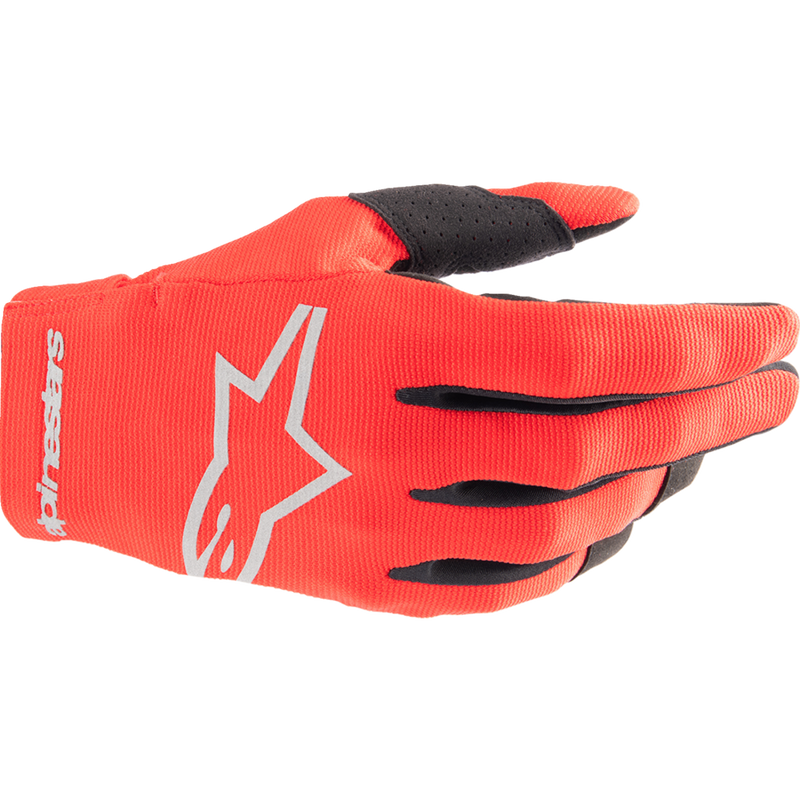 Alpinestars Radar Gloves - Mars Red/Silver