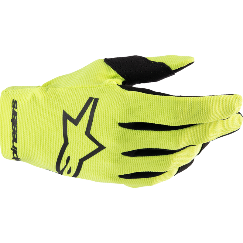 Alpinestars Radar Gloves - Fluo Yellow/Black