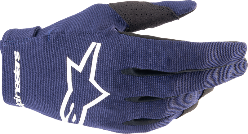 Alpinestars Radar Gloves - Night Navy/White