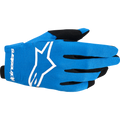 Alpinestars Radar Gloves - UCLA Blue/White