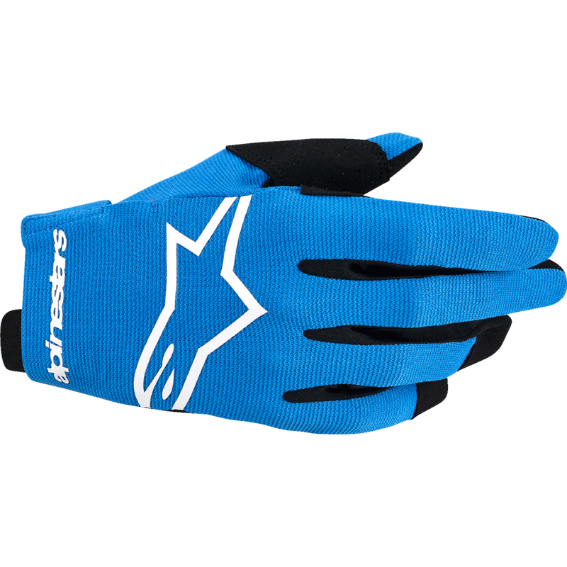 Alpinestars Radar Gloves - UCLA Blue/White