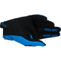 Alpinestars Radar Gloves - UCLA Blue/White