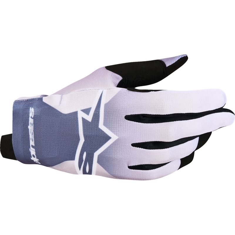 Alpinestars Radar Gloves - Ash Gray/Light Lilac/White/Black