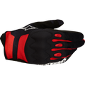 Alpinestars Techdura Gloves - Black/Bright Red