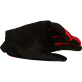 Alpinestars Techdura Gloves - Black/Bright Red